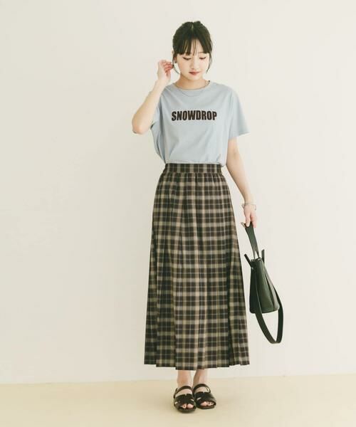 URBAN RESEARCH ITEMS / アーバンリサーチ アイテムズ Tシャツ | フロッキープリントTシャツ | 詳細5