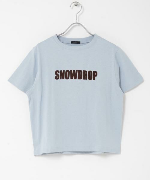 URBAN RESEARCH ITEMS / アーバンリサーチ アイテムズ Tシャツ | フロッキープリントTシャツ | 詳細6