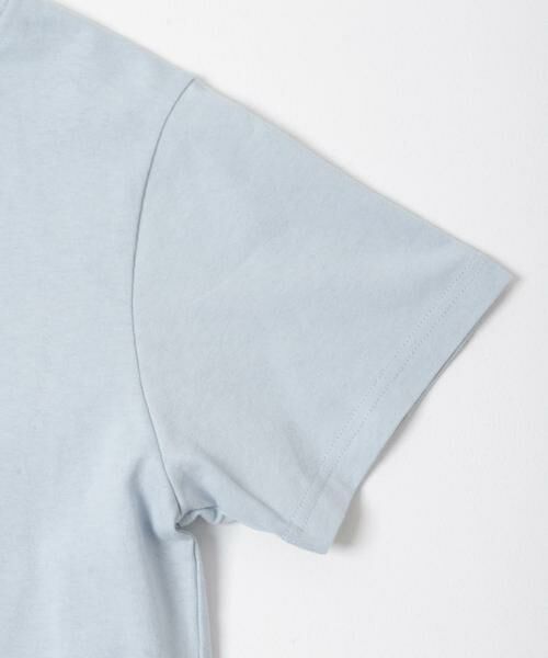 URBAN RESEARCH ITEMS / アーバンリサーチ アイテムズ Tシャツ | フロッキープリントTシャツ | 詳細8