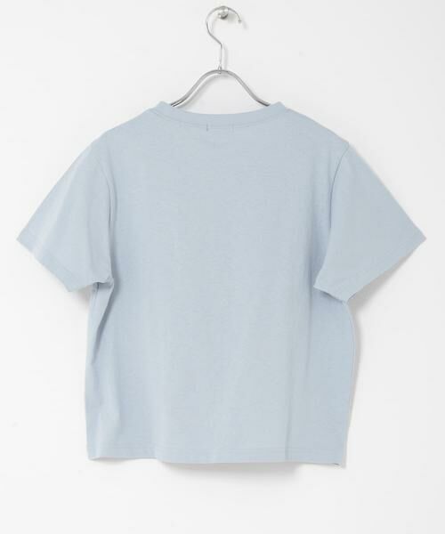 URBAN RESEARCH ITEMS / アーバンリサーチ アイテムズ Tシャツ | フロッキープリントTシャツ | 詳細9