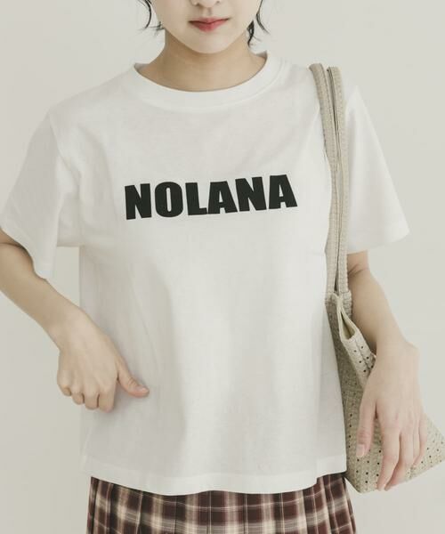 URBAN RESEARCH ITEMS / アーバンリサーチ アイテムズ Tシャツ | フロッキープリントTシャツ | 詳細11