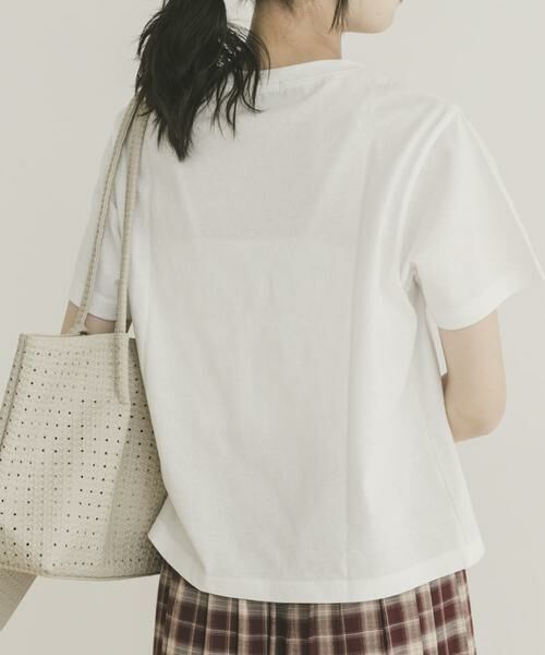 URBAN RESEARCH ITEMS / アーバンリサーチ アイテムズ Tシャツ | フロッキープリントTシャツ | 詳細13