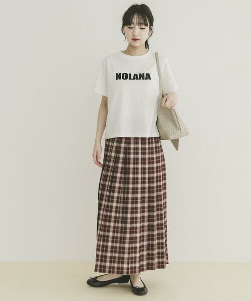 URBAN RESEARCH ITEMS / アーバンリサーチ アイテムズ Tシャツ | フロッキープリントTシャツ | 詳細14