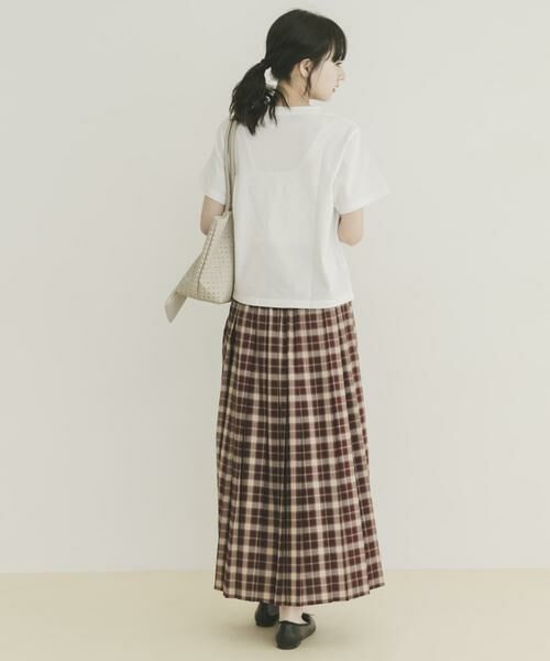 URBAN RESEARCH ITEMS / アーバンリサーチ アイテムズ Tシャツ | フロッキープリントTシャツ | 詳細16