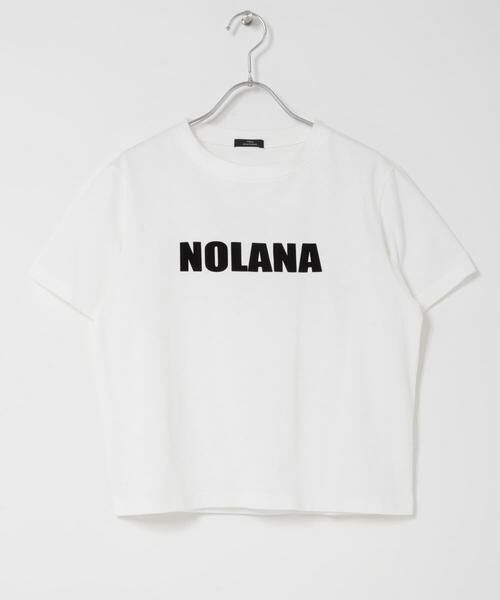 URBAN RESEARCH ITEMS / アーバンリサーチ アイテムズ Tシャツ | フロッキープリントTシャツ | 詳細17