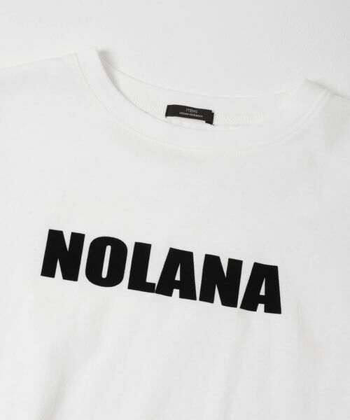 URBAN RESEARCH ITEMS / アーバンリサーチ アイテムズ Tシャツ | フロッキープリントTシャツ | 詳細18