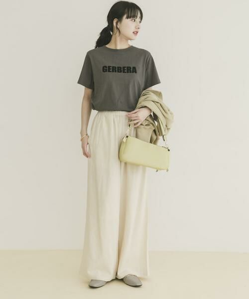 URBAN RESEARCH ITEMS / アーバンリサーチ アイテムズ Tシャツ | フロッキープリントTシャツ | 詳細23