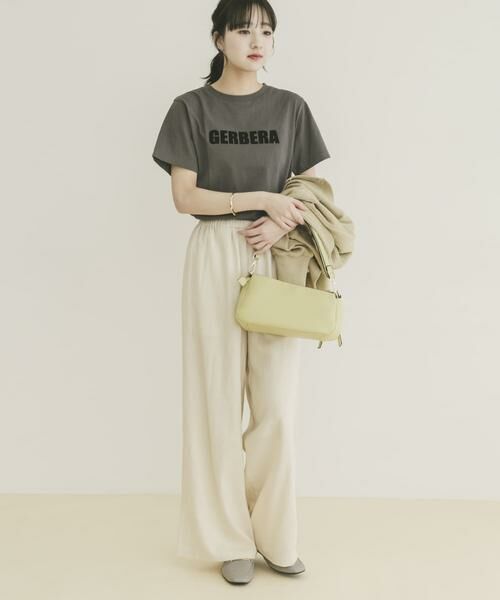 URBAN RESEARCH ITEMS / アーバンリサーチ アイテムズ Tシャツ | フロッキープリントTシャツ | 詳細24