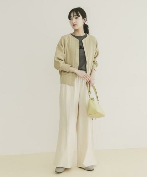 URBAN RESEARCH ITEMS / アーバンリサーチ アイテムズ Tシャツ | フロッキープリントTシャツ | 詳細26