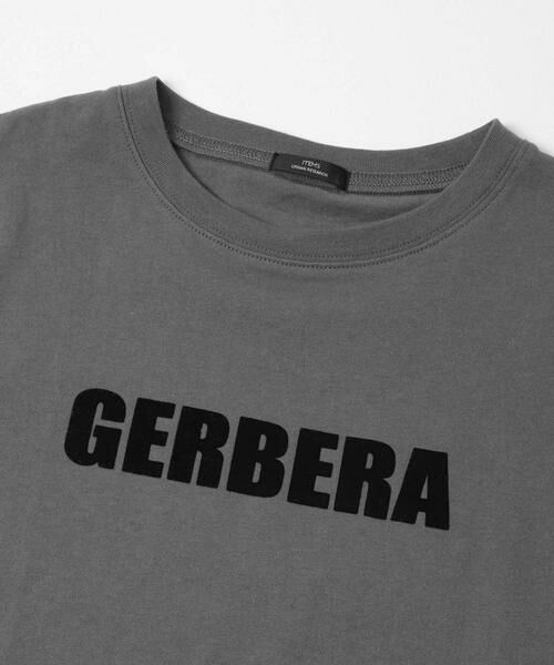 URBAN RESEARCH ITEMS / アーバンリサーチ アイテムズ Tシャツ | フロッキープリントTシャツ | 詳細28