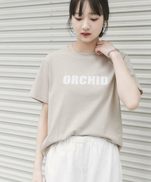 URBAN RESEARCH ITEMS / アーバンリサーチ アイテムズ Tシャツ | フロッキープリントTシャツ | 詳細29