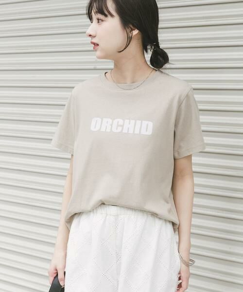 URBAN RESEARCH ITEMS / アーバンリサーチ アイテムズ Tシャツ | フロッキープリントTシャツ | 詳細30