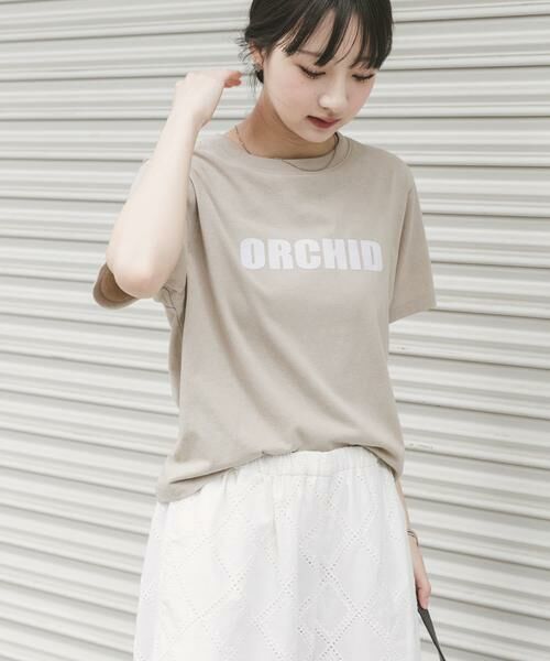 URBAN RESEARCH ITEMS / アーバンリサーチ アイテムズ Tシャツ | フロッキープリントTシャツ | 詳細30