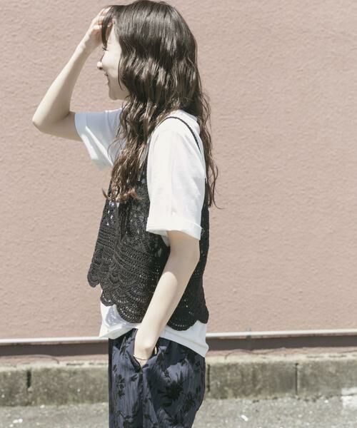 URBAN RESEARCH ITEMS / アーバンリサーチ アイテムズ Tシャツ | ニットビスチェTシャツセット | 詳細4