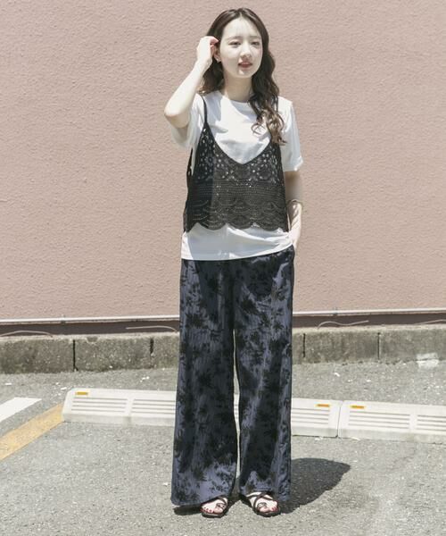 URBAN RESEARCH ITEMS / アーバンリサーチ アイテムズ Tシャツ | ニットビスチェTシャツセット | 詳細5