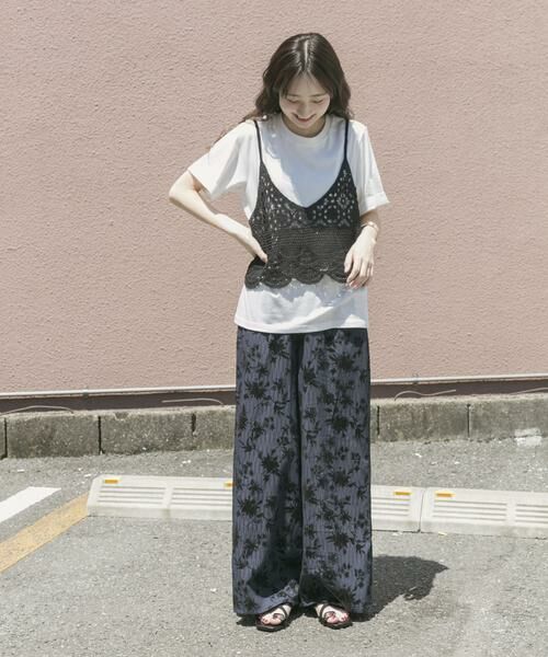 URBAN RESEARCH ITEMS / アーバンリサーチ アイテムズ Tシャツ | ニットビスチェTシャツセット | 詳細6