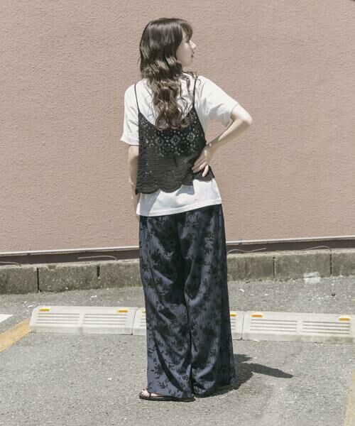 URBAN RESEARCH ITEMS / アーバンリサーチ アイテムズ Tシャツ | ニットビスチェTシャツセット | 詳細7