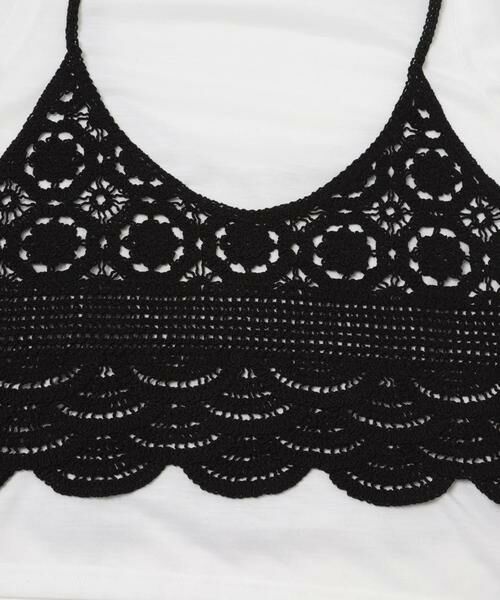 URBAN RESEARCH ITEMS / アーバンリサーチ アイテムズ Tシャツ | ニットビスチェTシャツセット | 詳細9