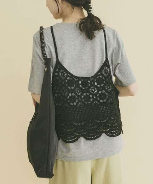 URBAN RESEARCH ITEMS / アーバンリサーチ アイテムズ Tシャツ | ニットビスチェTシャツセット | 詳細13