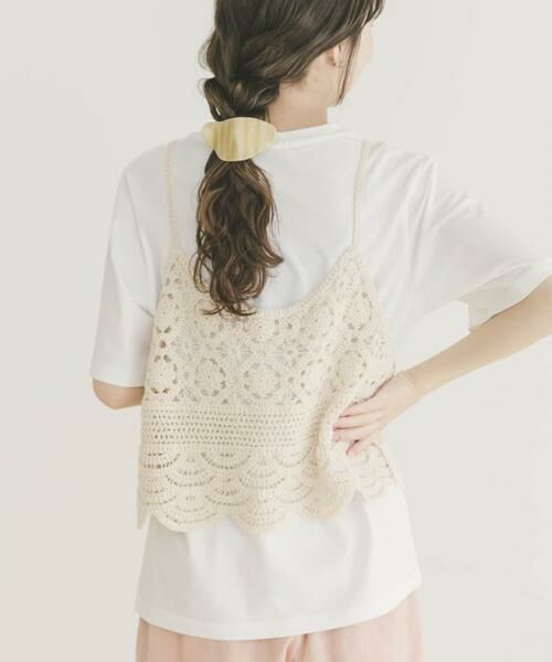 URBAN RESEARCH ITEMS / アーバンリサーチ アイテムズ Tシャツ | ニットビスチェTシャツセット | 詳細23