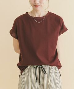 URBAN RESEARCH ITEMS / アーバンリサーチ アイテムズ Tシャツ | バックタックフレンチプルオーバー