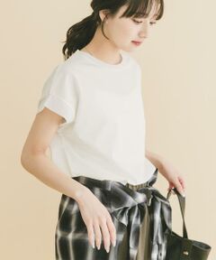 URBAN RESEARCH ITEMS / アーバンリサーチ アイテムズ Tシャツ | バックタックフレンチプルオーバー