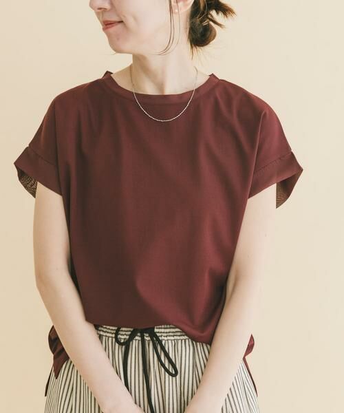 URBAN RESEARCH ITEMS / アーバンリサーチ アイテムズ Tシャツ | バックタックフレンチプルオーバー | 詳細1