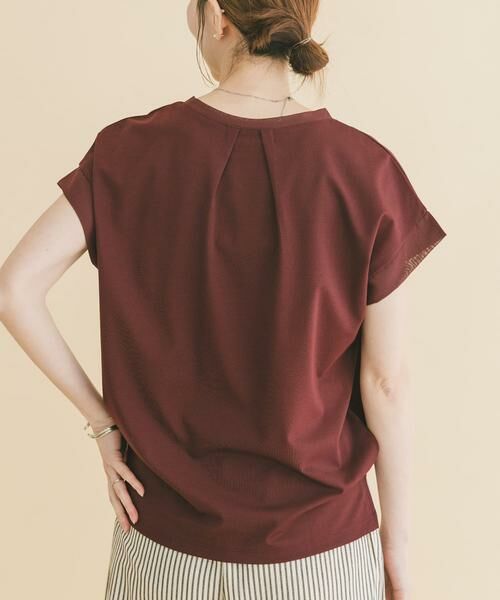 URBAN RESEARCH ITEMS / アーバンリサーチ アイテムズ Tシャツ | バックタックフレンチプルオーバー | 詳細3