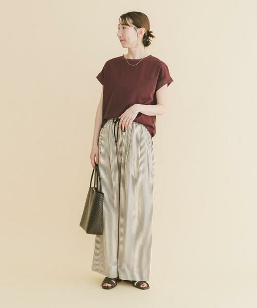 URBAN RESEARCH ITEMS / アーバンリサーチ アイテムズ Tシャツ | バックタックフレンチプルオーバー | 詳細4