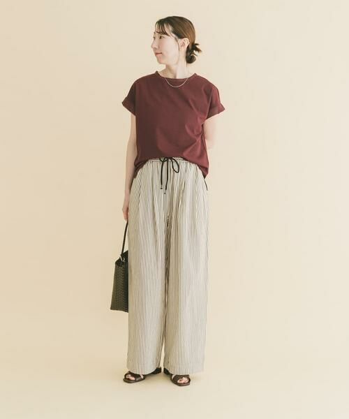 URBAN RESEARCH ITEMS / アーバンリサーチ アイテムズ Tシャツ | バックタックフレンチプルオーバー | 詳細5