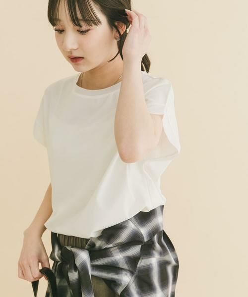 URBAN RESEARCH ITEMS / アーバンリサーチ アイテムズ Tシャツ | バックタックフレンチプルオーバー | 詳細11