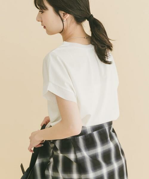 URBAN RESEARCH ITEMS / アーバンリサーチ アイテムズ Tシャツ | バックタックフレンチプルオーバー | 詳細12