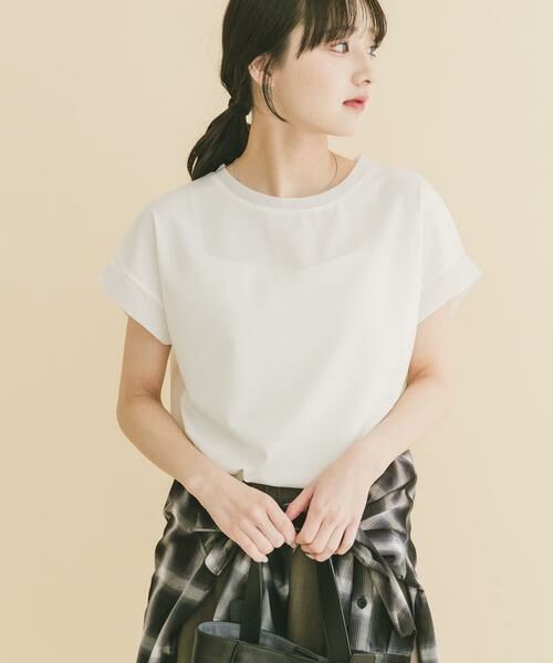 URBAN RESEARCH ITEMS / アーバンリサーチ アイテムズ Tシャツ | バックタックフレンチプルオーバー | 詳細13