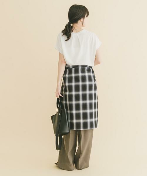 URBAN RESEARCH ITEMS / アーバンリサーチ アイテムズ Tシャツ | バックタックフレンチプルオーバー | 詳細15