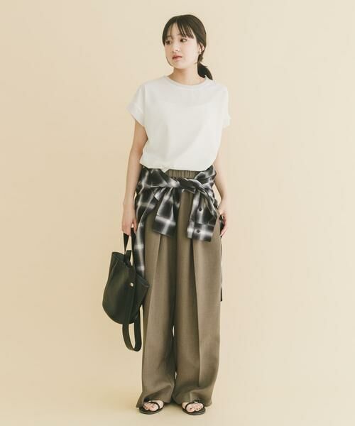 URBAN RESEARCH ITEMS / アーバンリサーチ アイテムズ Tシャツ | バックタックフレンチプルオーバー | 詳細16