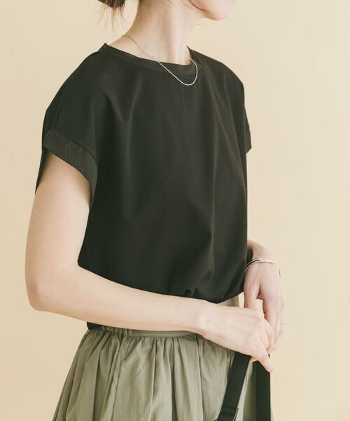 URBAN RESEARCH ITEMS / アーバンリサーチ アイテムズ Tシャツ | バックタックフレンチプルオーバー | 詳細19