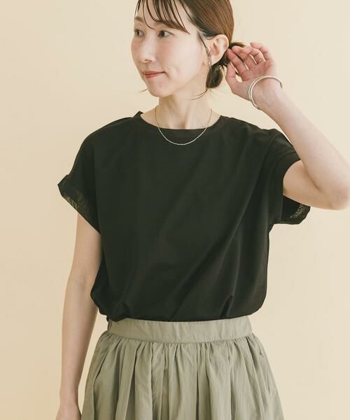 URBAN RESEARCH ITEMS / アーバンリサーチ アイテムズ Tシャツ | バックタックフレンチプルオーバー | 詳細20