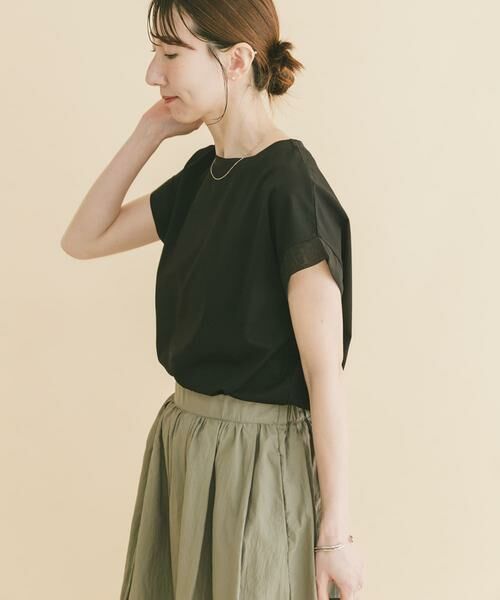 URBAN RESEARCH ITEMS / アーバンリサーチ アイテムズ Tシャツ | バックタックフレンチプルオーバー | 詳細21