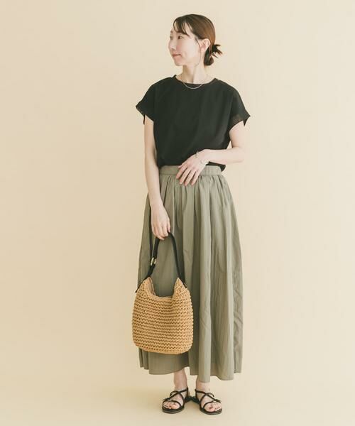 URBAN RESEARCH ITEMS / アーバンリサーチ アイテムズ Tシャツ | バックタックフレンチプルオーバー | 詳細22