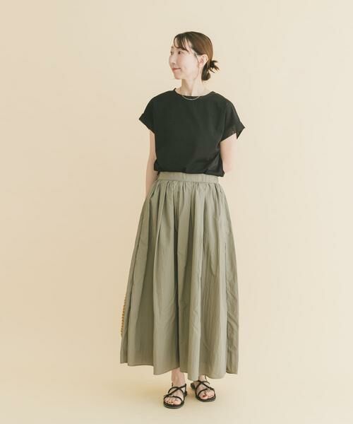 URBAN RESEARCH ITEMS / アーバンリサーチ アイテムズ Tシャツ | バックタックフレンチプルオーバー | 詳細23