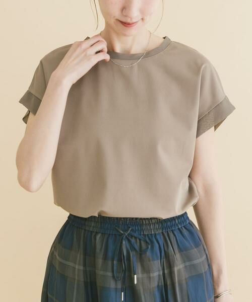 URBAN RESEARCH ITEMS / アーバンリサーチ アイテムズ Tシャツ | バックタックフレンチプルオーバー | 詳細26