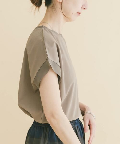 URBAN RESEARCH ITEMS / アーバンリサーチ アイテムズ Tシャツ | バックタックフレンチプルオーバー | 詳細27