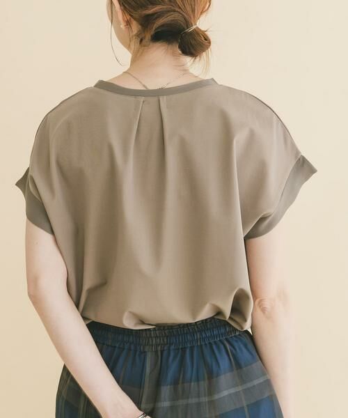 URBAN RESEARCH ITEMS / アーバンリサーチ アイテムズ Tシャツ | バックタックフレンチプルオーバー | 詳細28