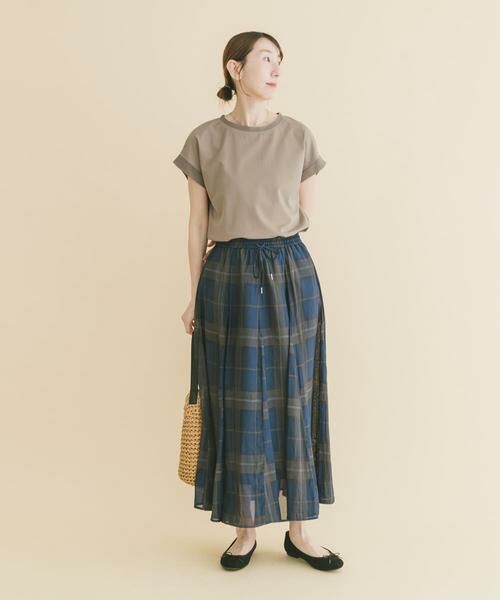 URBAN RESEARCH ITEMS / アーバンリサーチ アイテムズ Tシャツ | バックタックフレンチプルオーバー | 詳細29