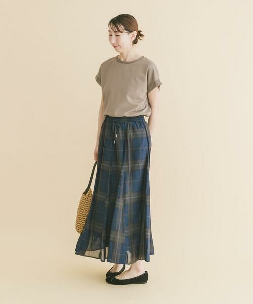 URBAN RESEARCH ITEMS / アーバンリサーチ アイテムズ Tシャツ | バックタックフレンチプルオーバー | 詳細30