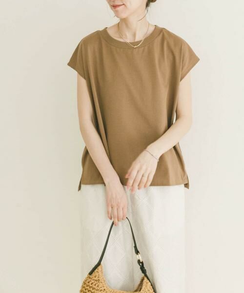 URBAN RESEARCH ITEMS / アーバンリサーチ アイテムズ Tシャツ | クルーネックノースリTシャツ | 詳細1