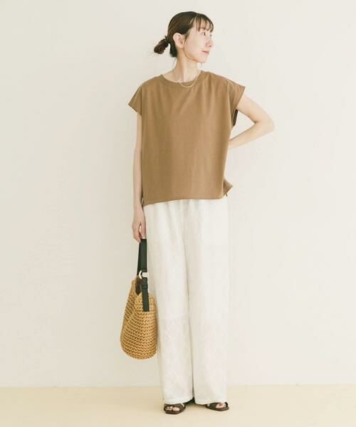 URBAN RESEARCH ITEMS / アーバンリサーチ アイテムズ Tシャツ | クルーネックノースリTシャツ | 詳細4