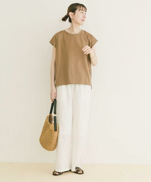 URBAN RESEARCH ITEMS / アーバンリサーチ アイテムズ Tシャツ | クルーネックノースリTシャツ | 詳細5