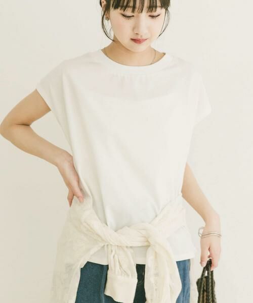 URBAN RESEARCH ITEMS / アーバンリサーチ アイテムズ Tシャツ | クルーネックノースリTシャツ | 詳細8