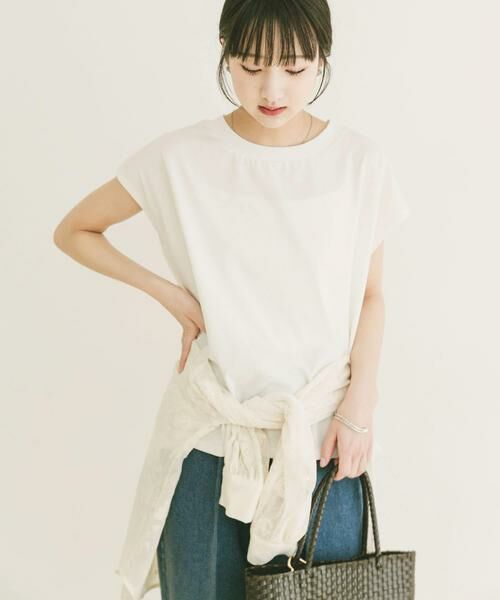 URBAN RESEARCH ITEMS / アーバンリサーチ アイテムズ Tシャツ | クルーネックノースリTシャツ | 詳細9